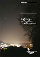 Broschüre des Schweizer Bundesamtes für Umwelt