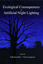 Buch: Ecological Consequences of artificial night lighting