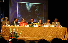 La Palma 2007: Eröffnung der Konferenz