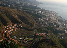 La Palma 2007: Santa Cruz bei Tag