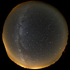 Sternhimmel über Montsec