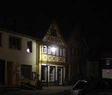 Straßenbeleuchtung in Bischofsheim