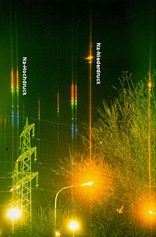Spektrum Natriumdampflampen